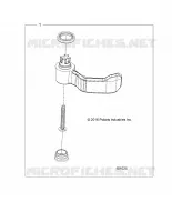 INSTRUMENTS, ACCELERATEUR, THROTTLE LEVER KIT