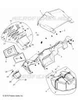 TABLEAU DE BORD ET BOITE A GANTS