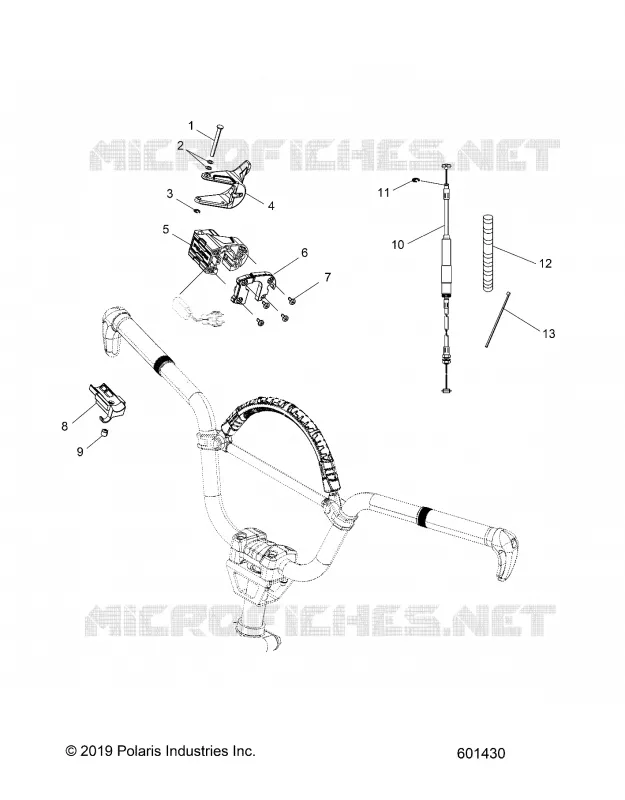 ENGINE, ACCELERATEUR CONTROL ASM.