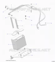 ELECTRICITE, BATTERY