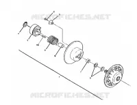 EMBRAYAGE DE TRANSMISSION INDY LITE/STAR LITE (4921332133018A)