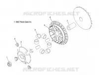 EMBRAYAGE DE TRANSMISSION