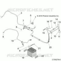 ELECTRICITE, BATTERY