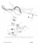 STEERING, FIXATION GUIDON