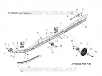 SUSPENSION, FIXATION RAIL