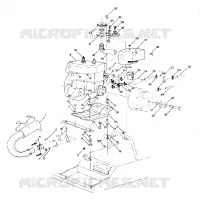 SUPPORT MOTEUR LTR (4914141414027A)