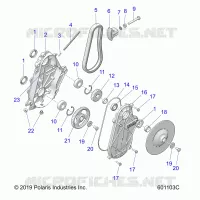 SYSTÃˆME DE TRANSMISSION, CHAINCASE
