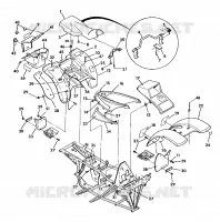 CARROSSERIE 350 2X4 / W927539 (4922882288001A)