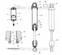 AMORTISSEUR (REAR TRACK)(M-10 ACE)