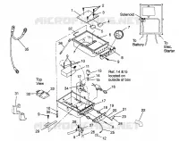BOITIER ELECTRIQUE SL 900 B964291 and  Intl. SL 900 I964291 (4935583558B011)