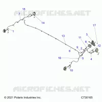 BRAKES, BRAKE LINES AND MAITRE CYLINDRE