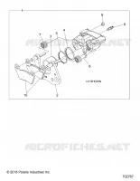BRAKES, ETRIER DE FREIN AVANT