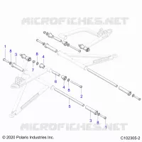 SUSPENSION, A-ARM MOUNTING