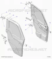 PORTES, FULL, MOUNTING