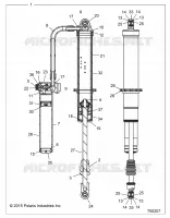 SUSPENSION ARRIERE SHOCK MOUNTING (7044373)