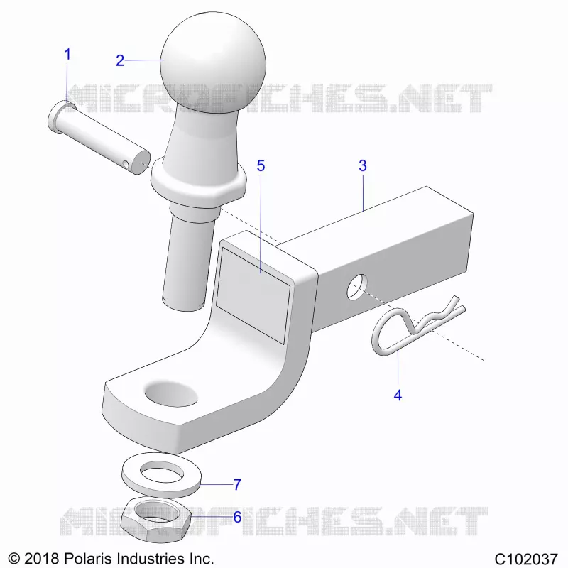 CHASSIS, HITCH