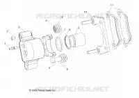 BRAKES, ETRIER DE FREIN ARRIERE