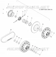 SYSTÈME DE TRANSMISSION, CLUTCH, SECONDARY
