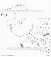 ELECTRICITE, WIRE HARNESS, PERIPHERAL