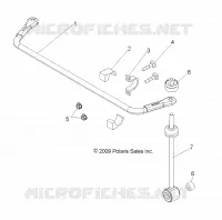 SUSPENSION ARRIERE STABILIZER BAR