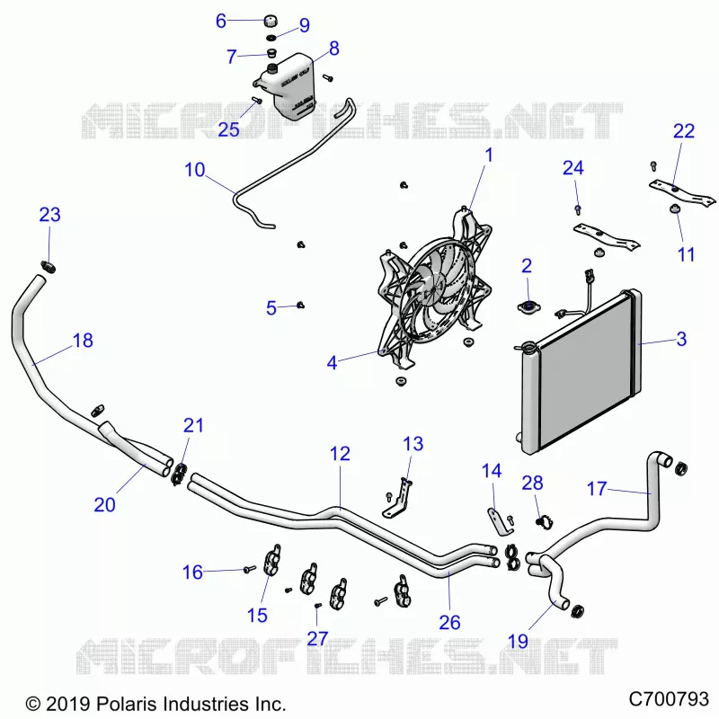 ENGINE, SYSTÃˆME DE REFROIDISSEMENT