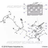 ELECTRICITE, WIRE HARNESS