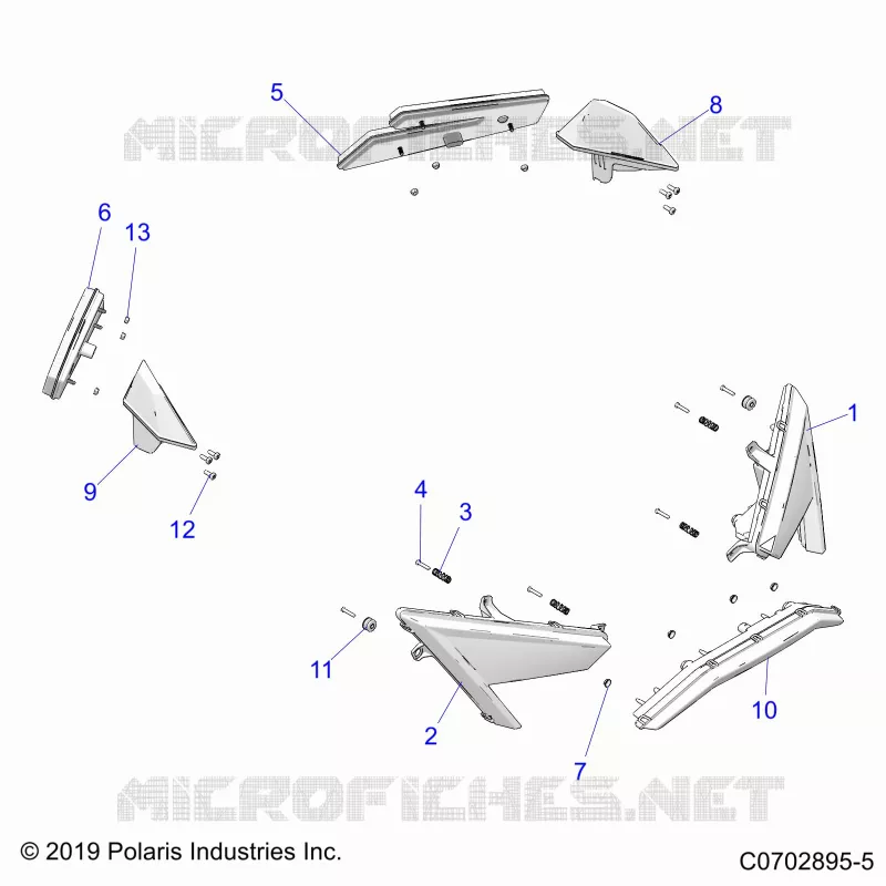 ELECTRICITE, HEADLIGHTS AND TAILLIGHTS