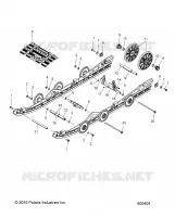 SUSPENSION ARRIERE AND TRACK