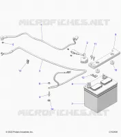 ELECTRICITE, BATTERY