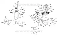 RESERVOIR D'HUILE / BOITE A AIR 500 0972764,  EUROPEAN 500 E972764, 500 SKS 0972564,  EU (4938393839C011)
