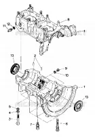 CARTERS MOTEUR Trail (4912701270028A)