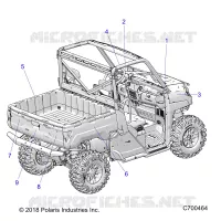 EMBLEMES GRAPHIC- R19RRE99/A/B (C700464)