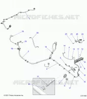 ELECTRICITE, WIRE HARNESS, PERIPHERAL