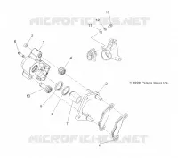 FREIN ARRIERE CALIPER