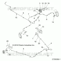 DURITES DE FREIN AND MASTER CYLINDER