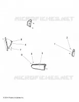 ELECTRICITE, HEADLIGHTS, TAILLIGHTS AND BULBS