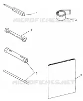 OUTILS LITE 0973433 and LITE DELUXE 0973431 (4938273827C002)