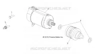 MOTEUR, DEMARREUR