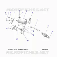 DEMARREUR MOTOR