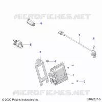 ELECTRICITE, SWITCHES, SENSORS AND ECM