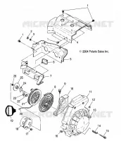 CARTERS REFROIDISSEMENT ET LANCEUR