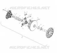 EMBRAYAGE DE TRANSMISSION
