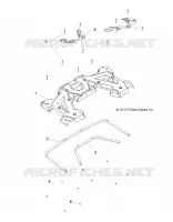 CARROSSERIE ARRIERE RACK AND HAND GRIPS