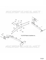 SUSPENSION ARRIERE CONTROL ARMS