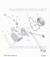 ENGINE, STATOR AND FLYROUE