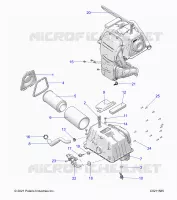 ENGINE, PRISE D'AIR