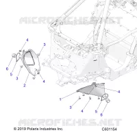 CHASSIS, TIE ROD BOOT ASM.