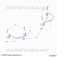 CARROSSERIE ARRIERE HANDGRIP