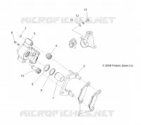 FREIN ARRIERE CALIPER
