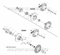 EMBRAYAGE DE TRANSMISSION